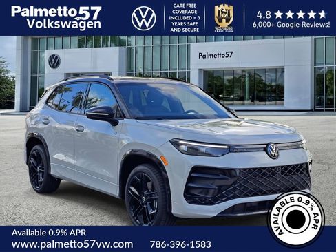 New 2026 Volkswagen Tiguan SE R-Line image 1