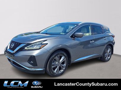 Used 2022 Nissan Murano Platinum