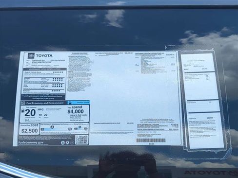 New 2026 Toyota Tundra Capstone AWD/4WD image 21