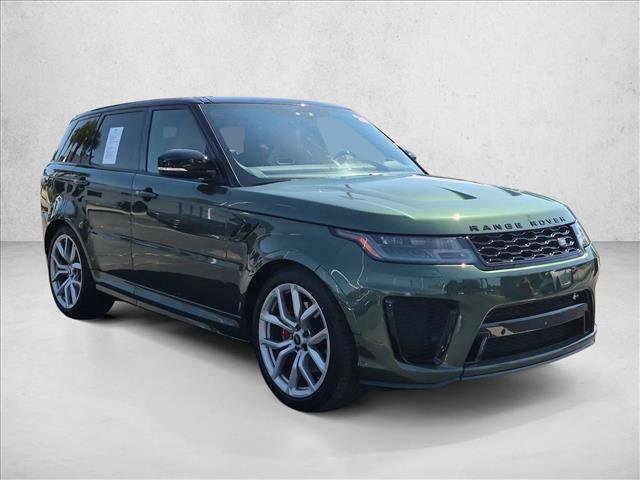Used 2020 Land Rover Range Rover Sport SVR AWD/4WD image 3