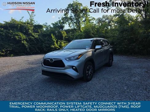 Used 2020 Toyota Highlander XLE FWD image 1