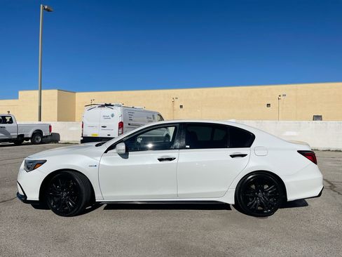 Used 2018 Acura RLX Sport Hybrid w/ Advance Pkg image 4