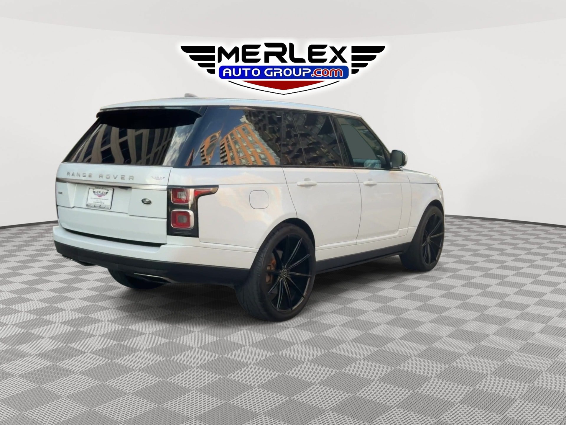 Used 2019 Land Rover Range Rover HSE AWD/4WD image 9