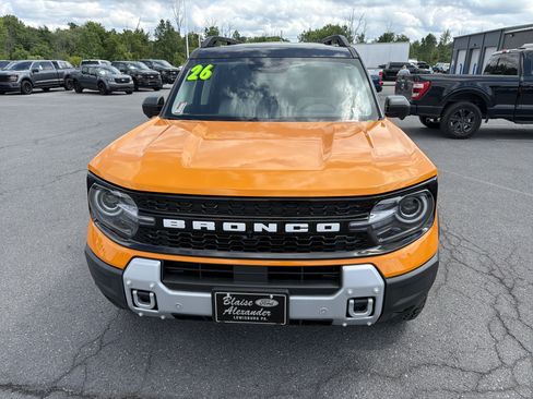 Certified 2026 Ford Bronco Sport Badlands w/ Sasquatch Badlands Package AWD/4WD image 9
