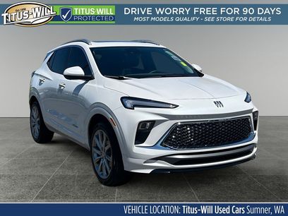 Used 2024 Buick Encore GX Avenir w/ Avenir Technology Package