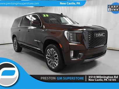 Used 2023 GMC Yukon XL Denali Ultimate