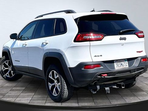 Certified 2016 Jeep Cherokee Trailhawk w/ Leather Interior Group AWD/4WD image 21