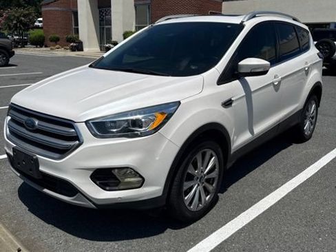 Used 2017 Ford Escape Titanium w/ Equipment Group 301A AWD/4WD image 1