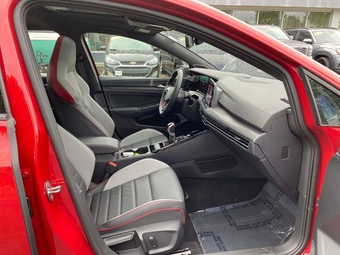 Certified 2024 Volkswagen GTI SE w/ SE Leather Seats Package FWD image 11