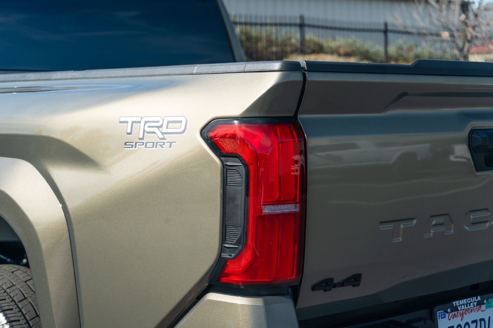 Certified 2025 Toyota Tacoma TRD Sport AWD/4WD image 26