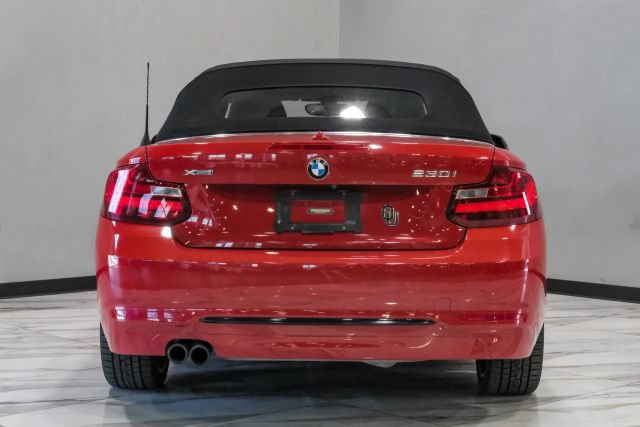 Used 2017 BMW 230i xDrive Convertible AWD/4WD image 18