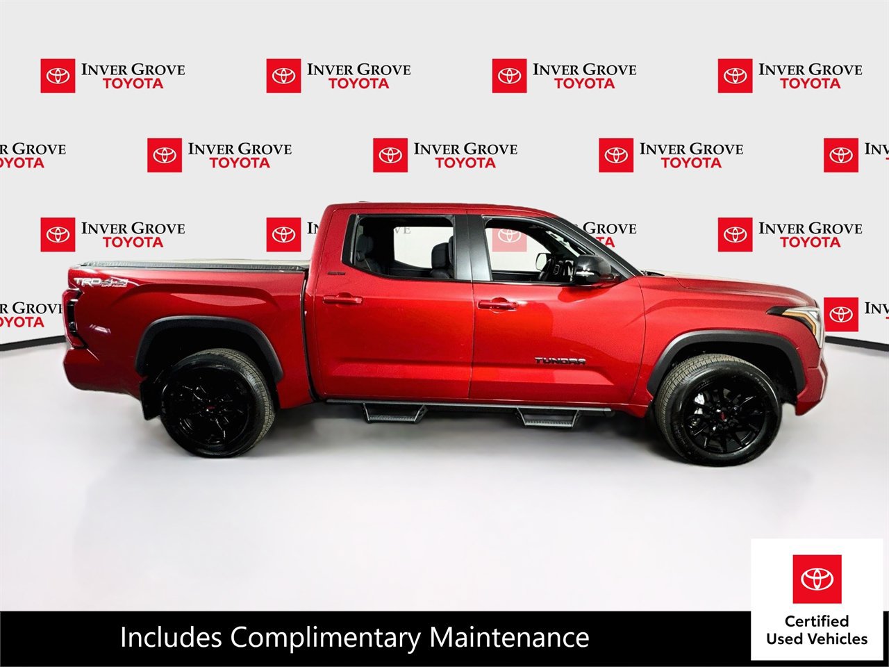 Certified 2025 Toyota Tundra Limited w/ TRD Off-Road Package AWD/4WD image 4