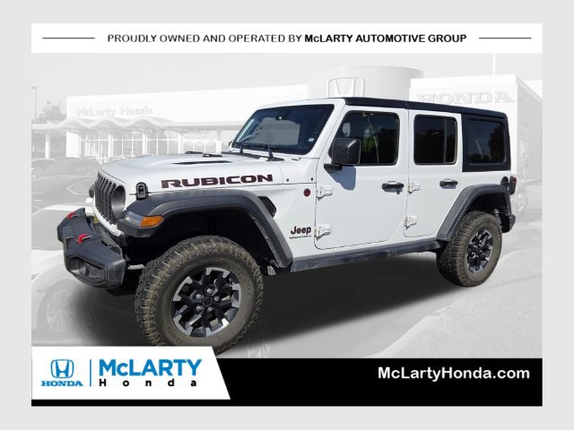 Used 2025 Jeep Wrangler Unlimited Rubicon AWD/4WD 360° Tour