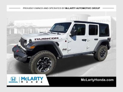 Used 2025 Jeep Wrangler Unlimited Rubicon