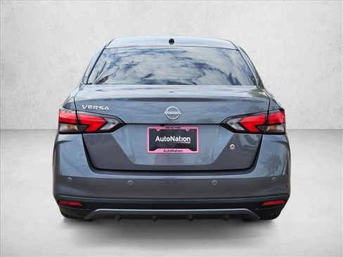 Certified 2025 Nissan Versa S w/ S Plus Package FWD image 6