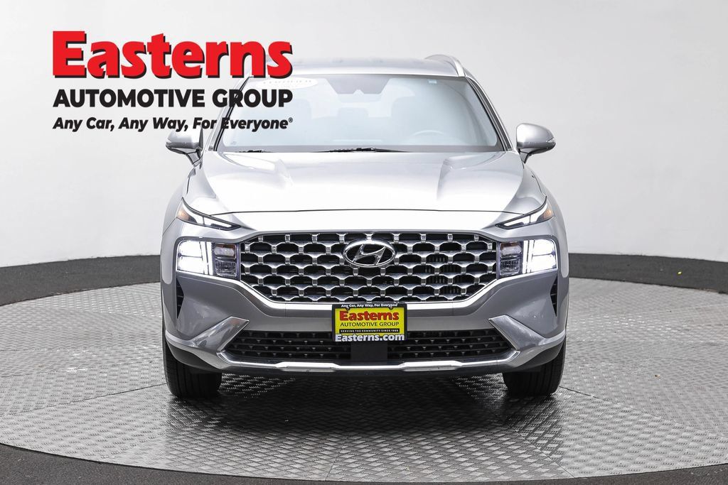 Used 2023 Hyundai Santa Fe Blue AWD/4WD image 4