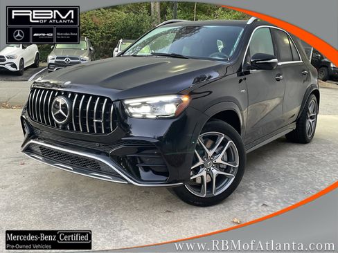 Certified 2024 Mercedes-Benz GLE 53 AMG 4MATIC image 1