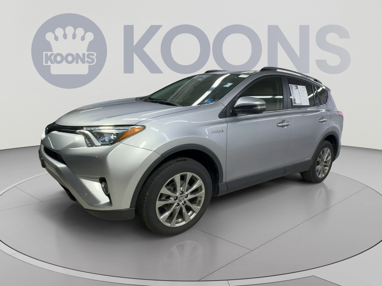 Used 2017 Toyota RAV4 Limited AWD/4WD image 5