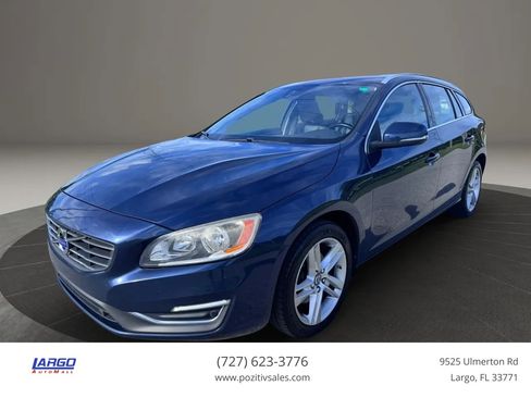 Used 2015 Volvo V60 T5 Premier FWD image 1