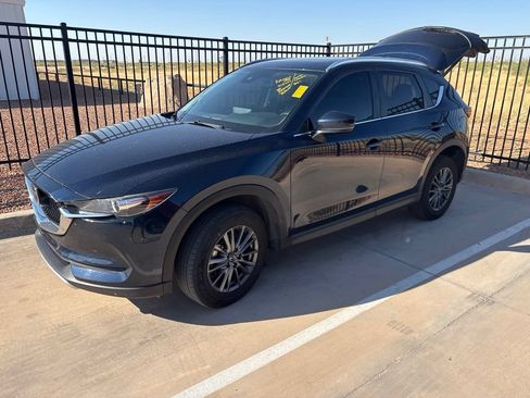 Used 2021 MAZDA CX-5 Touring w/ Touring Preferred SV Package FWD image 2