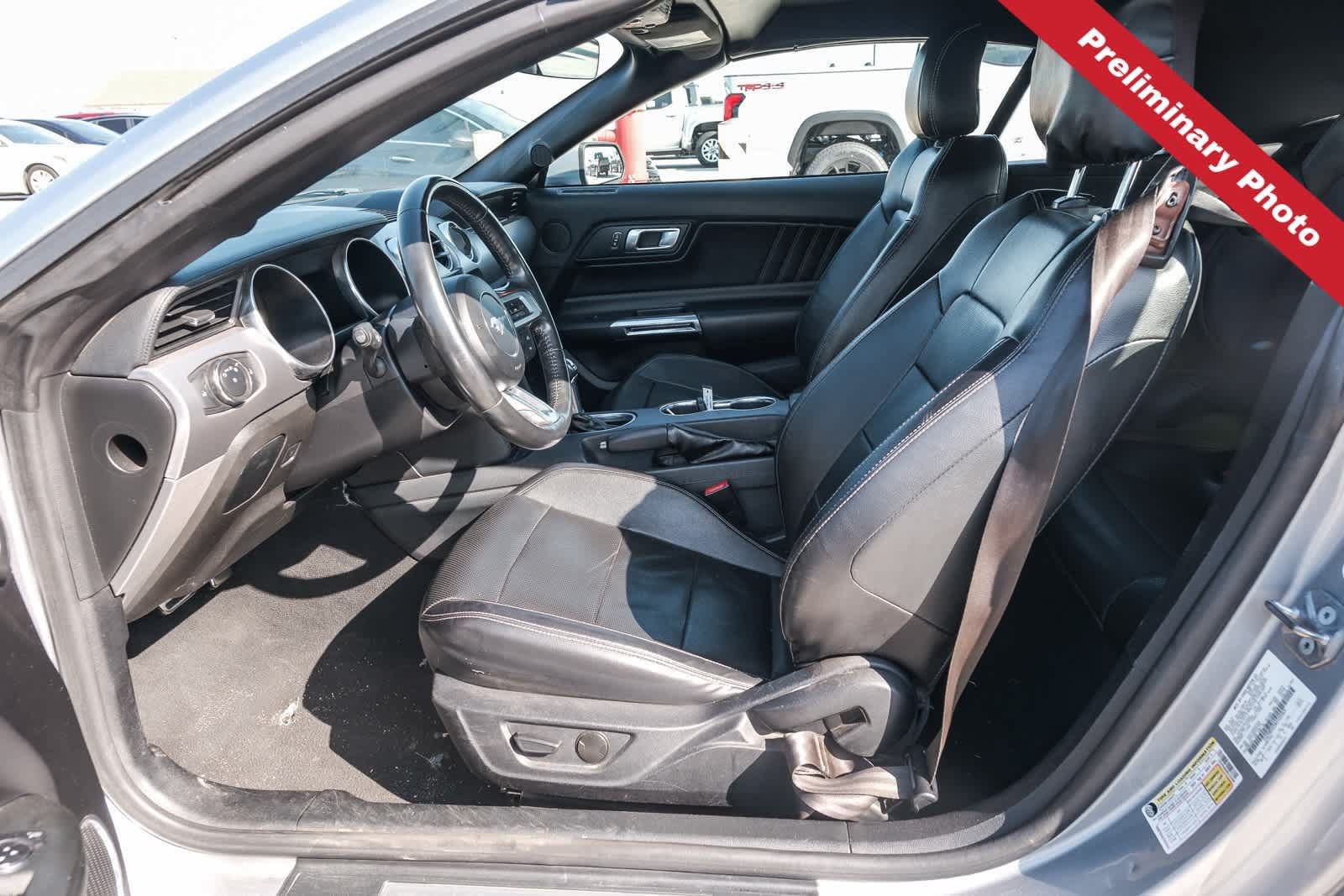 Used 2022 Ford Mustang Premium RWD image 14