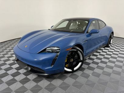 Certified 2024 Porsche Taycan Turbo S w/ Premium Package