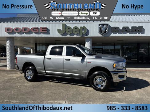 Used 2022 RAM 2500 Tradesman w/ Chrome Appearance Group image 1