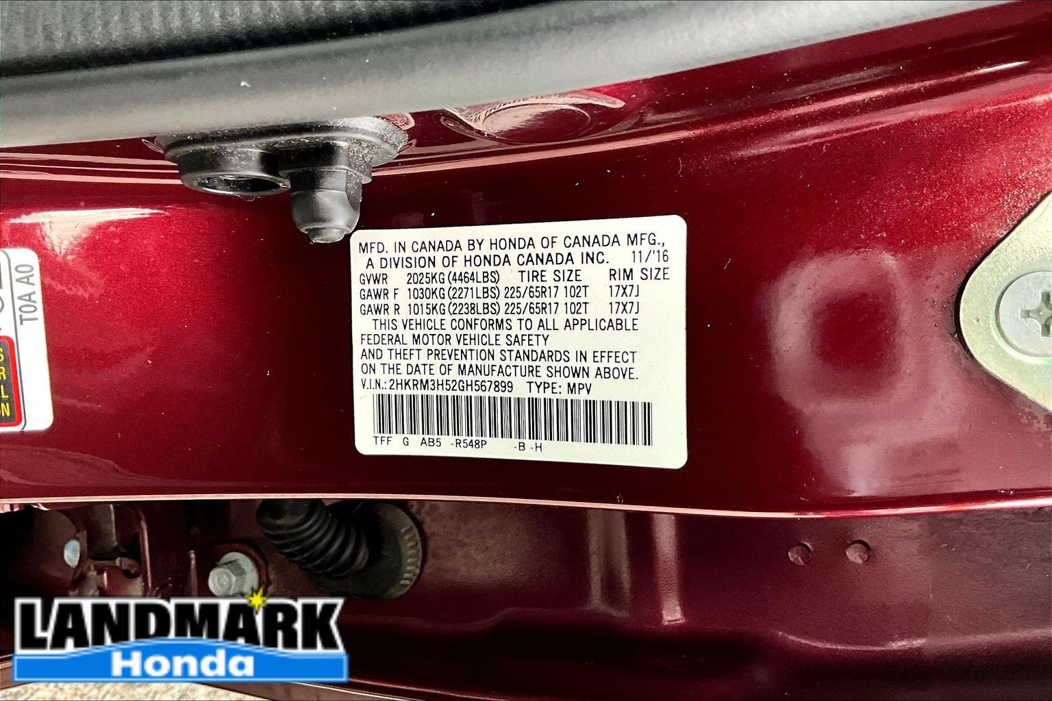 Used 2016 Honda CR-V EX image 35