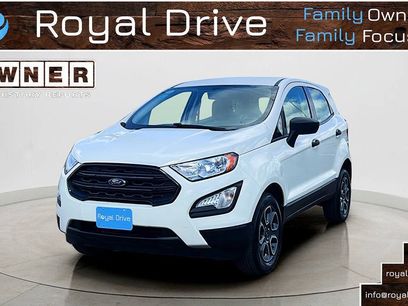 Used 2021 Ford EcoSport S