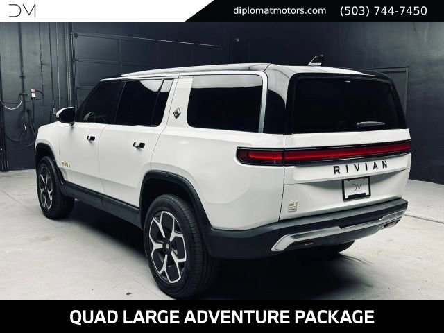 Used 2024 Rivian R1S Adventure Quad AWD/4WD image 5