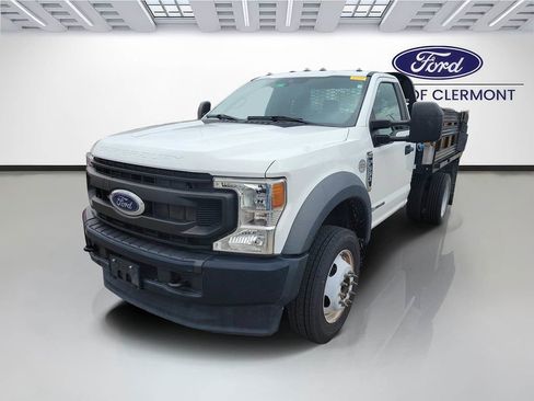 Used 2021 Ford F550 4x4 Regular Cab Super Duty image 2