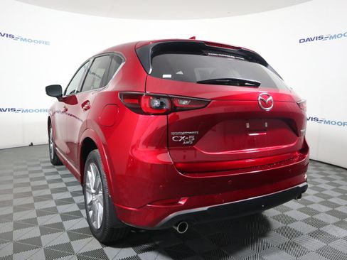 Certified 2025 MAZDA CX-5 AWD 2.5 S w/ Premium Plus Pkg image 9