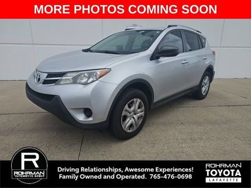Used 2015 Toyota RAV4 LE AWD/4WD image 1