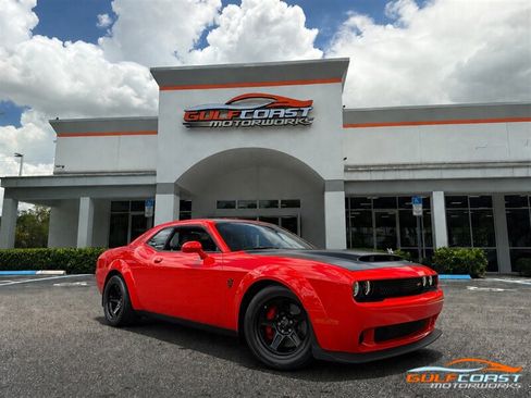 Used 2018 Dodge Challenger SRT Demon RWD image 1
