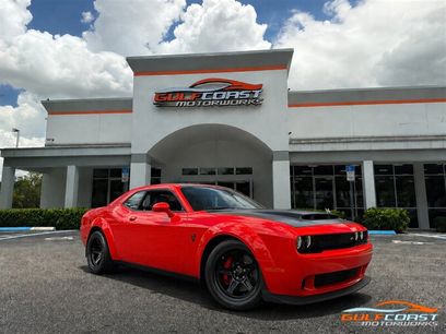 Used 2018 Dodge Challenger SRT Demon