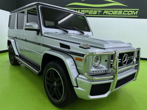 Used 2018 Mercedes-Benz G 63 AMG 4MATIC image 2