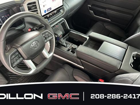 Used 2025 Toyota Tundra Platinum w/ TRD Off-Road Package AWD/4WD image 4
