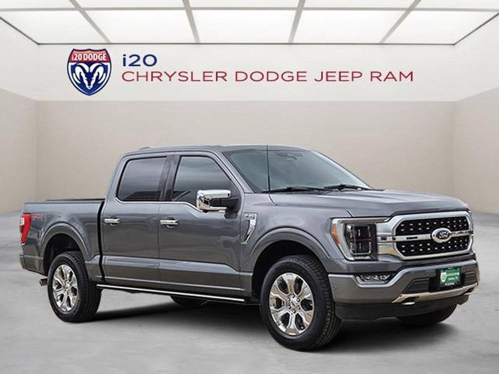 Used 2023 Ford F150 Platinum w/ Equipment Group 701A High AWD/4WD image 1