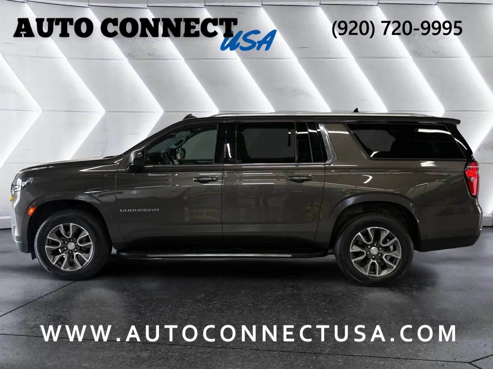 Used 2021 Chevrolet Suburban LT w/ Rear Media and Nav Package AWD/4WD image 7