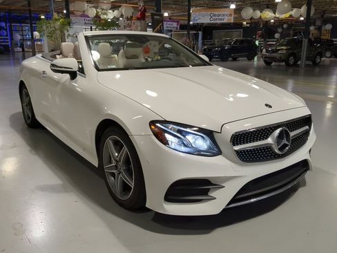 Certified 2019 Mercedes-Benz E 450 4MATIC Cabriolet image 5
