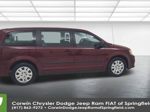 Used 2016 Dodge Grand Caravan American Value Package image 16