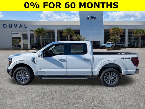 New 2025 Ford F150 Lariat w/ Equipment Group 502A High image 7