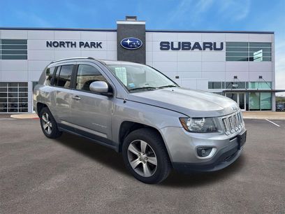 Used 2017 Jeep Compass High Altitude