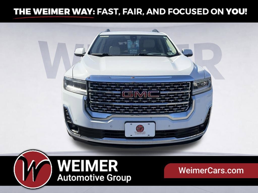 Used 2023 GMC Acadia Denali AWD/4WD image 2
