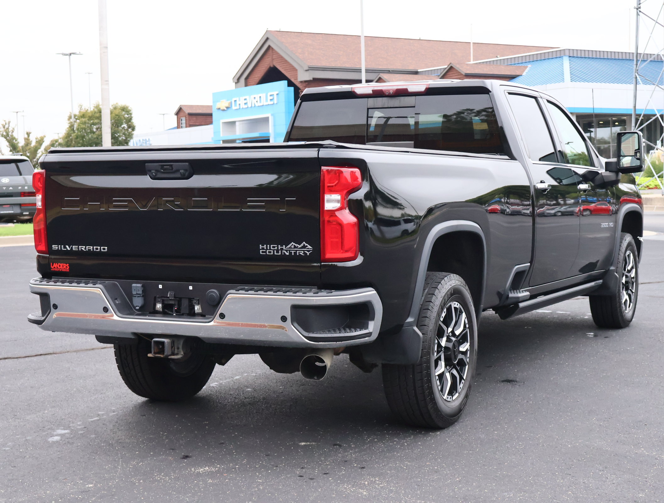 Used 2022 Chevrolet Silverado 3500 High Country AWD/4WD image 37