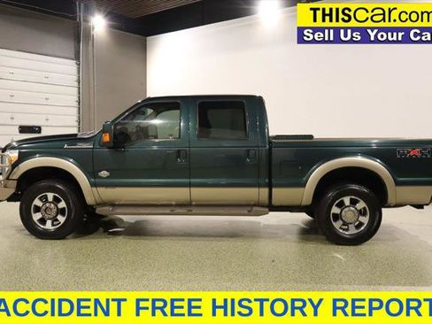 Used 2011 Ford F250 King Ranch w/ FX4 Off Road Pkg AWD/4WD image 5