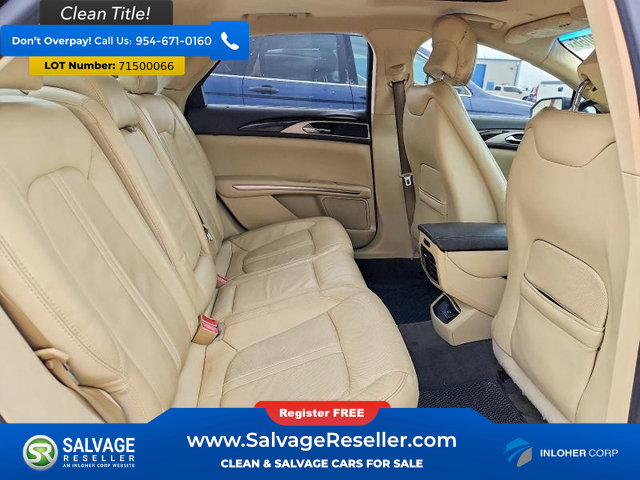 Used 2013 Lincoln MKZ Hybrid FWD image 13