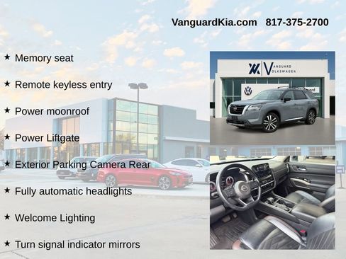 Used 2023 Nissan Pathfinder Platinum w/ Lighting Package (N92) AWD/4WD image 12