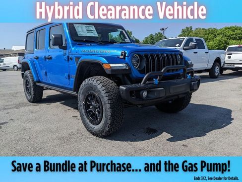 New 2023 Jeep Wrangler Unlimited Rubicon 4xe image 1