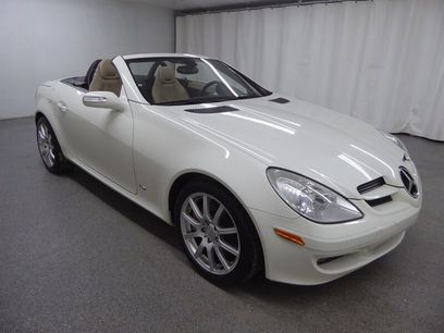 Used 2007 Mercedes-Benz SLK 350